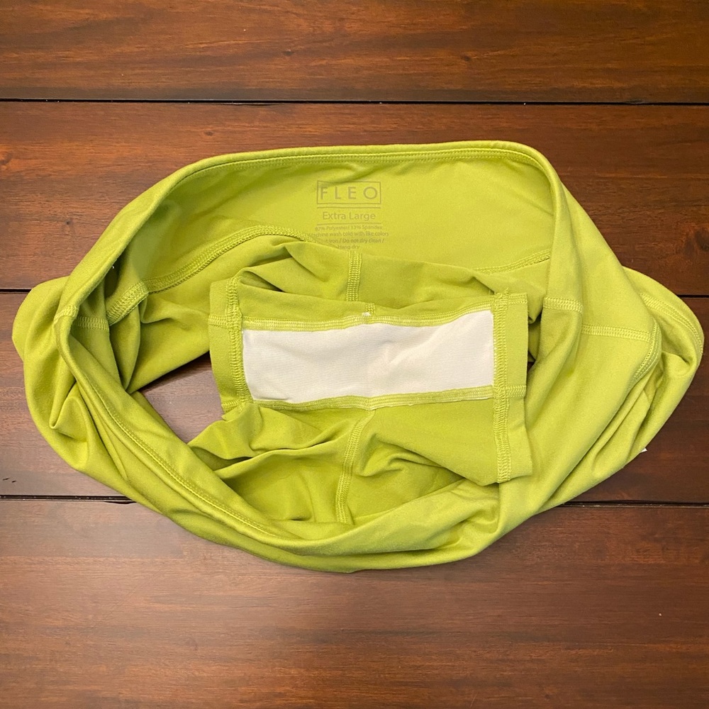 Fleo 3.25 solid bounce shorts citron size XL - Picture 4 of 4